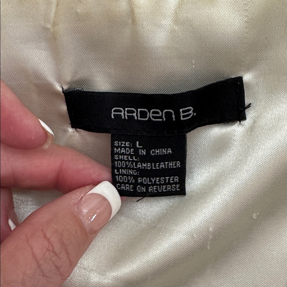 Leather Jacket by Arden B - Picture 8 of 13
